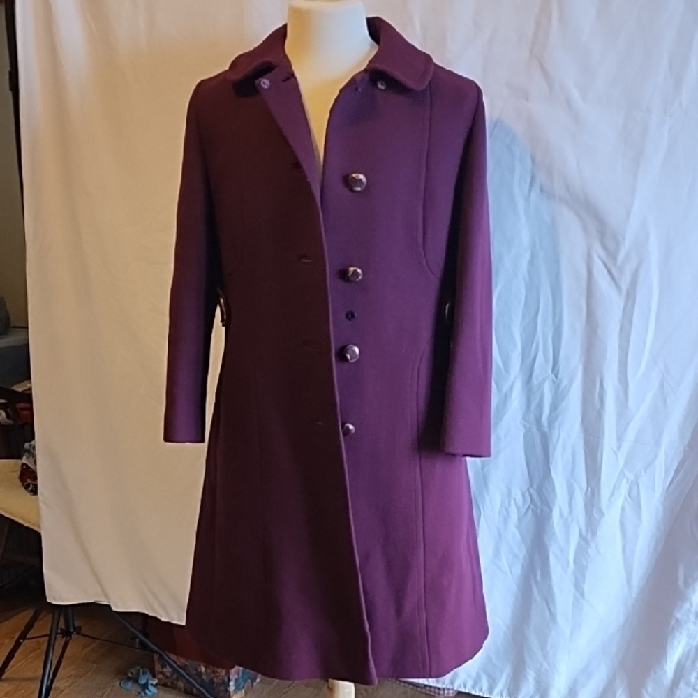 Andover wool coat